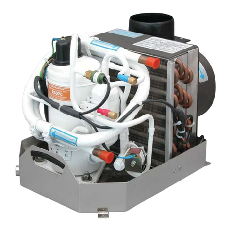 Webasto BlueCool Classic Series installation instructions