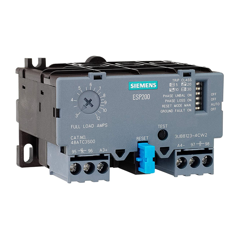 Siemens ESP200 User manual