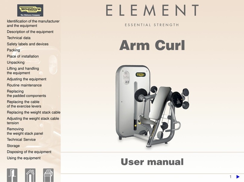 Element arm curl user manual