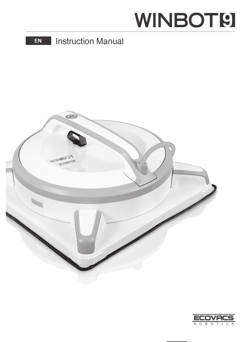 ECOVACS WINBOT9 W930 instruction manual
