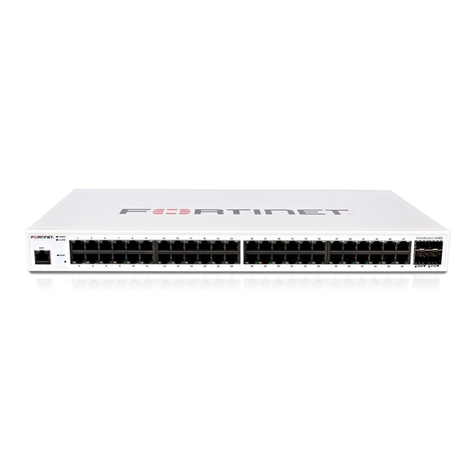 Fortinet Fortigate-5000 series Administration guide