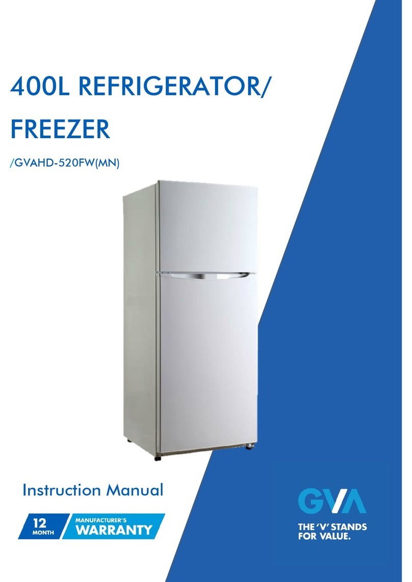 GVA GVAHD-520FW User manual