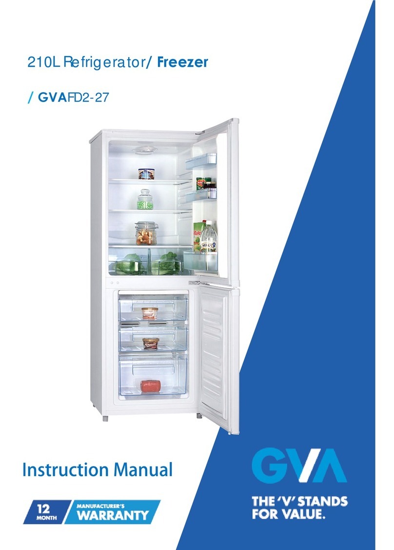 GVA GVAFD2-27 User manual
