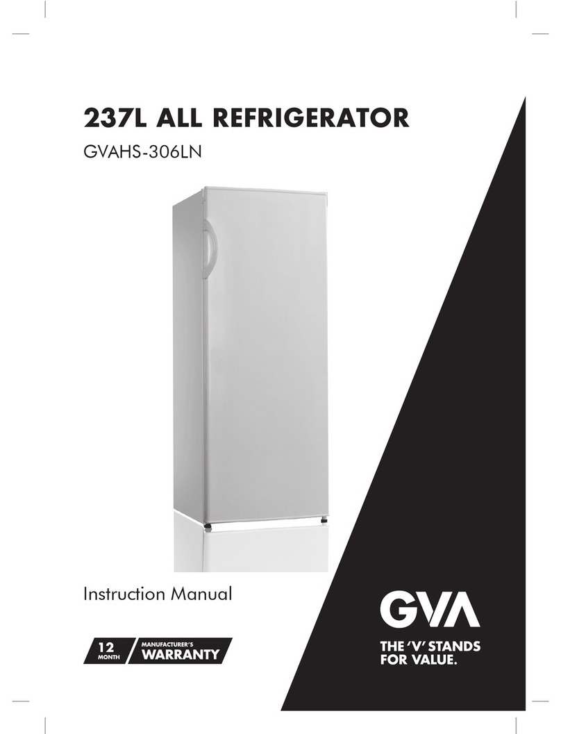 GVA GVAHS-306LN instruction manual