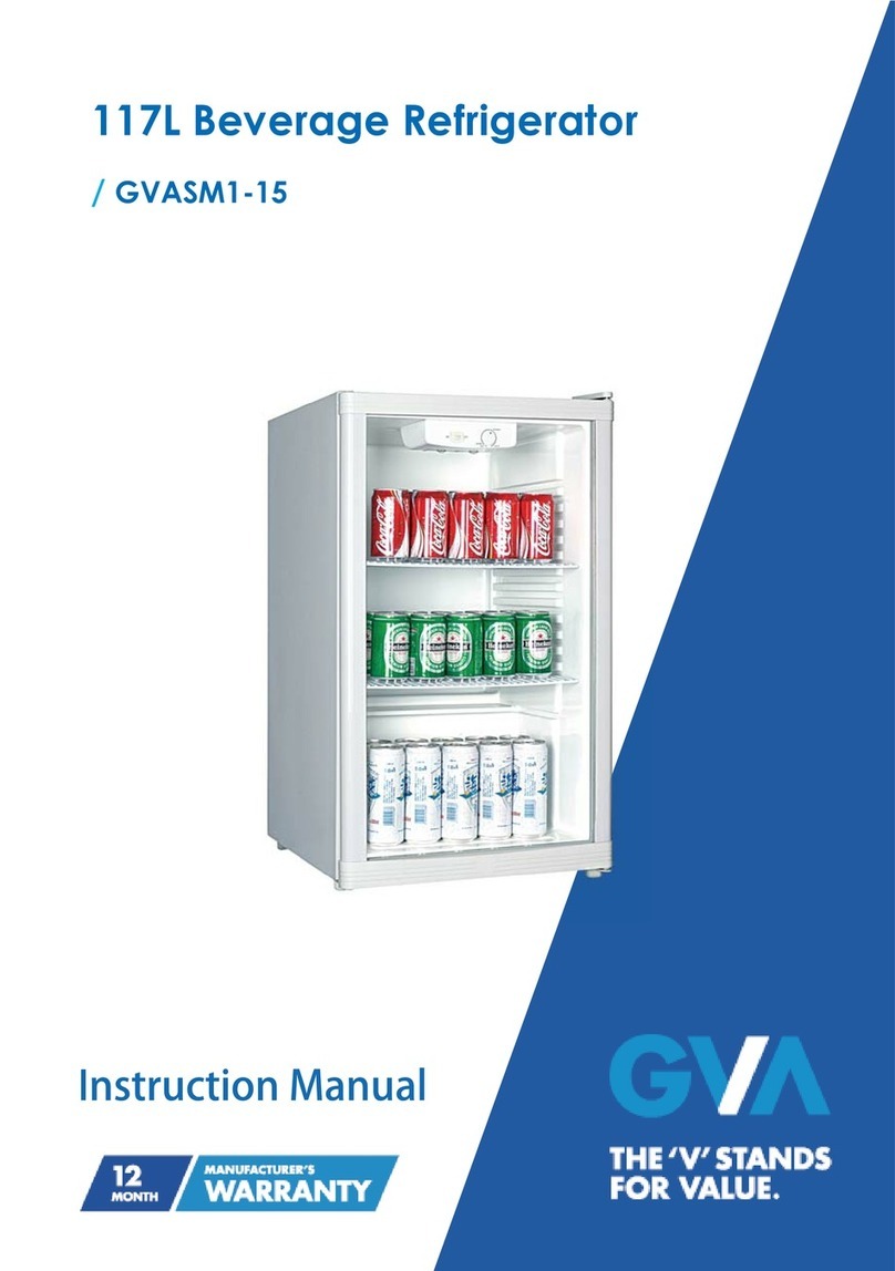 GVA GVASM1-15 User manual