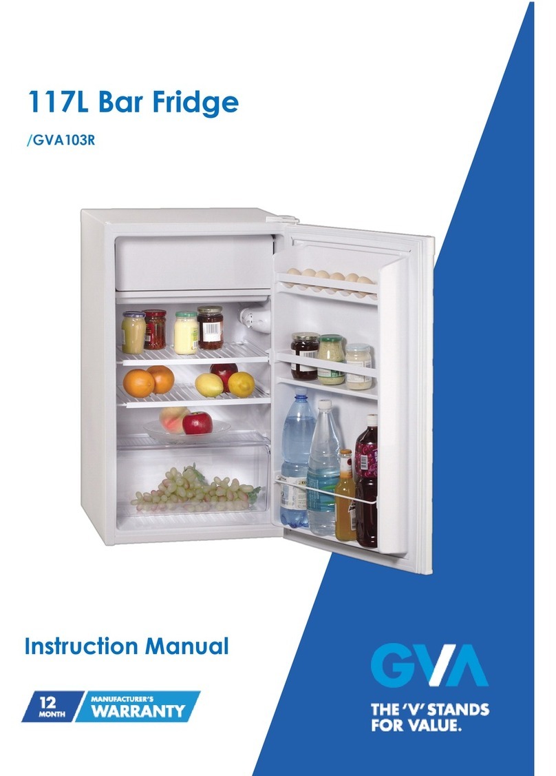 GVA GVA103R instruction manual