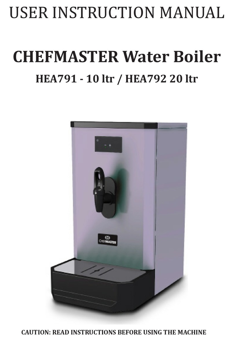 Chef-Master HEA791 User manual