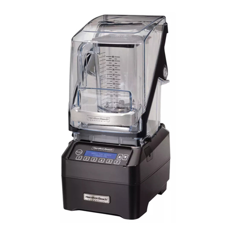 Hamilton Beach HBH750 SERIES Operation manual