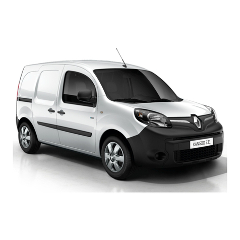Renault KANGOO Z.E. user manual