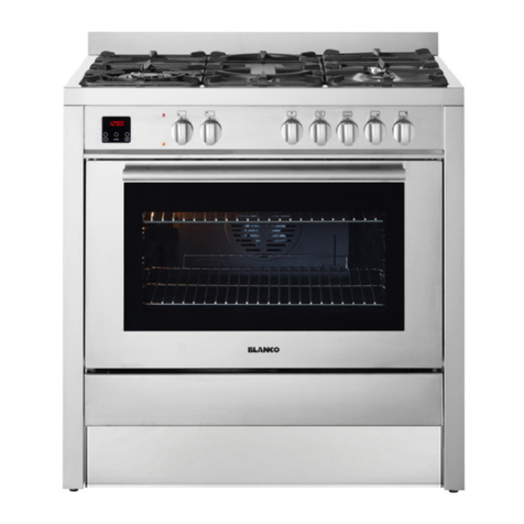 Blanco BFD9058WX User manual