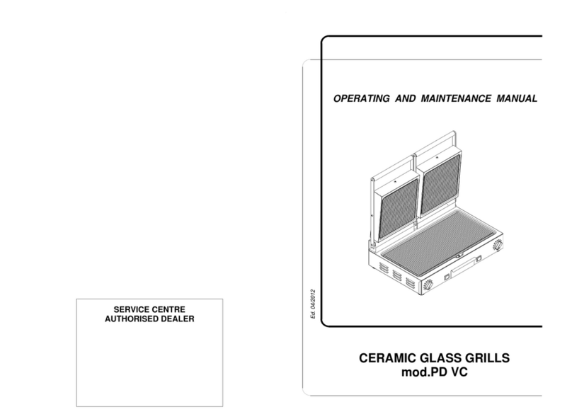 Sirman PD VC Operating and maintenance manual