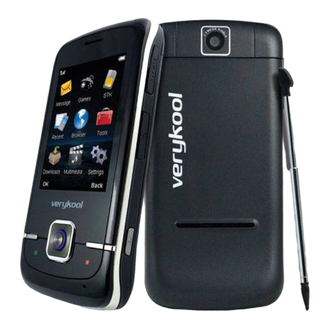 Verykool i270 User manual Verykool i270 User manual