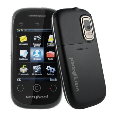 Verykool i280 User manual Verykool i280 User manual