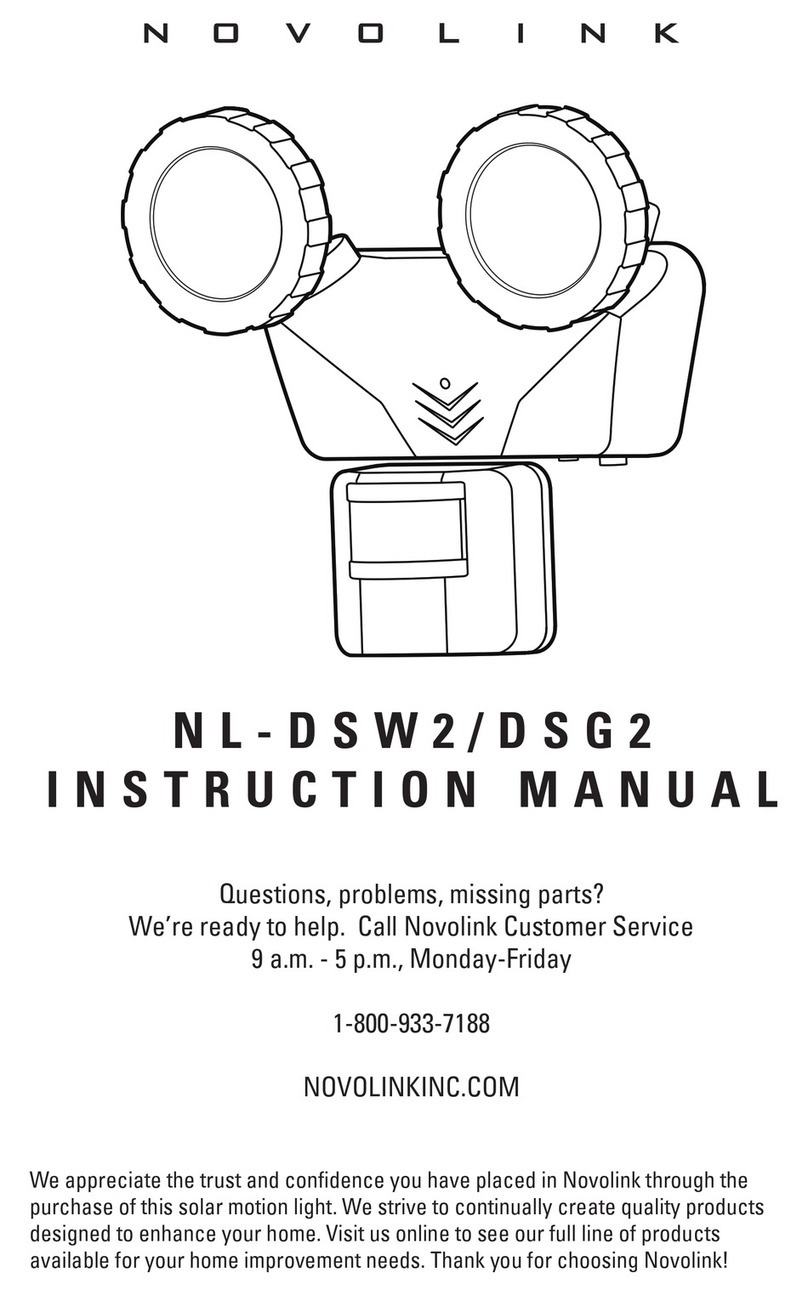 Novolink NL-DSW2 instruction manual