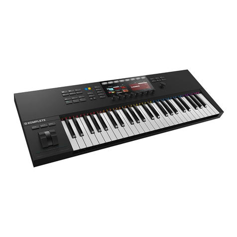 Native Instruments KOMPLETE KONTROL S49 User manual