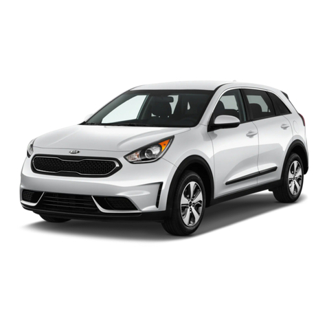Kia Niro 2018 User manual