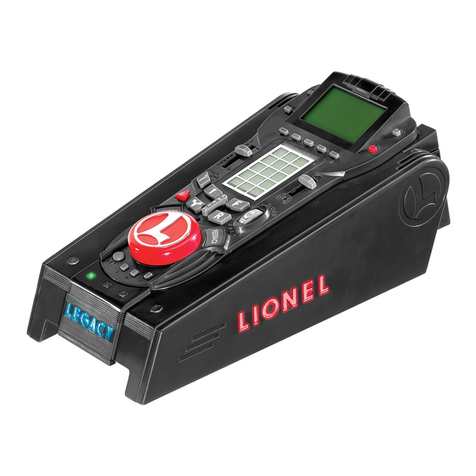 Lionel Legacy Control System user manual