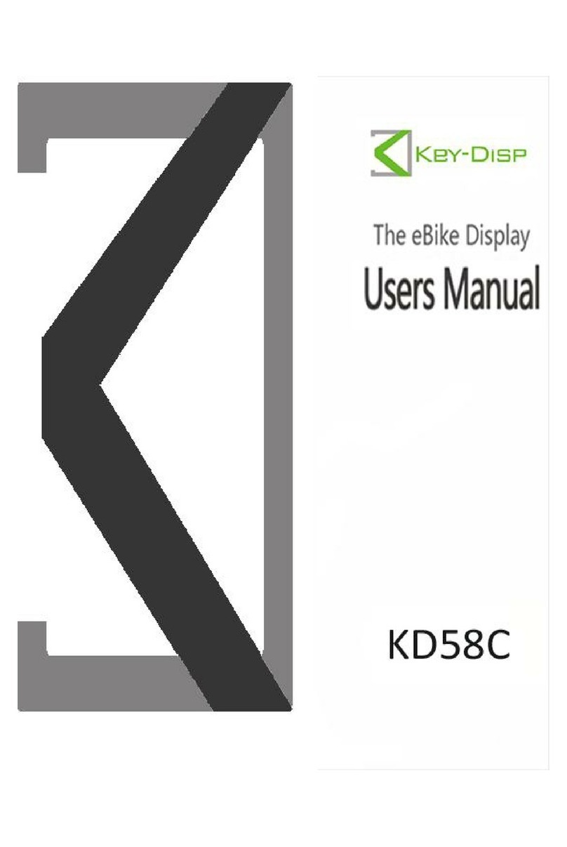 Tianjin Key-Disp KD58E user manual