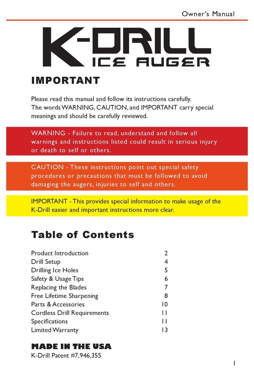 K-Drill IDRL24 owner's manual