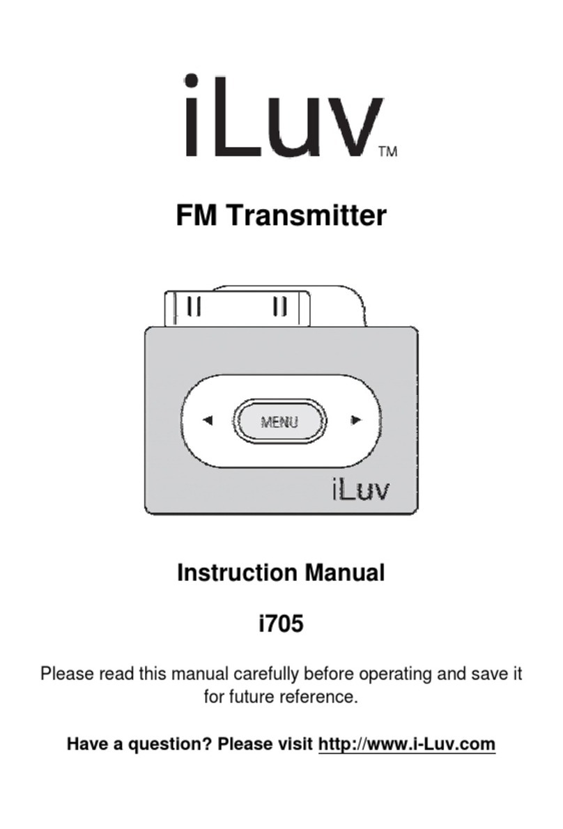 Iluv i705 instruction manual