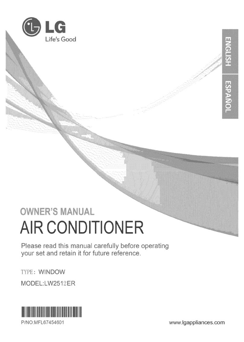 LG LW2512ER User manual LG LW2512ER User manual