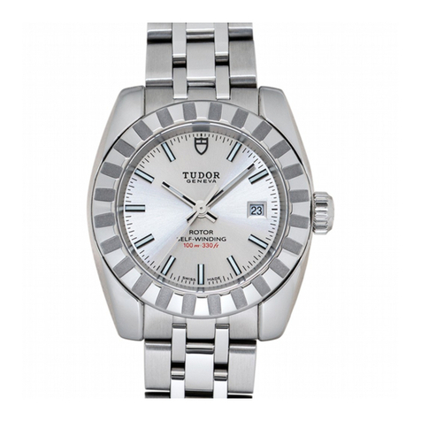 TUDOR CLASSIC DATE 22010 User manual