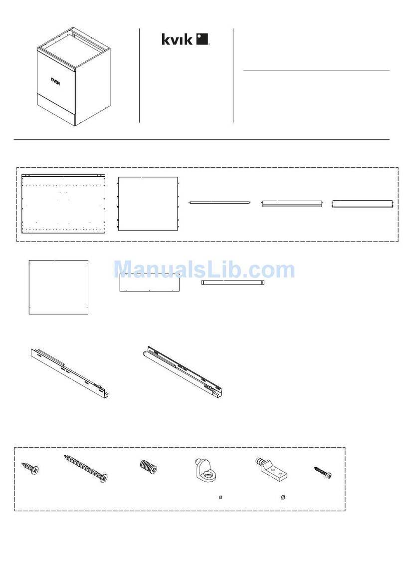 Kvik U821-060 User manual