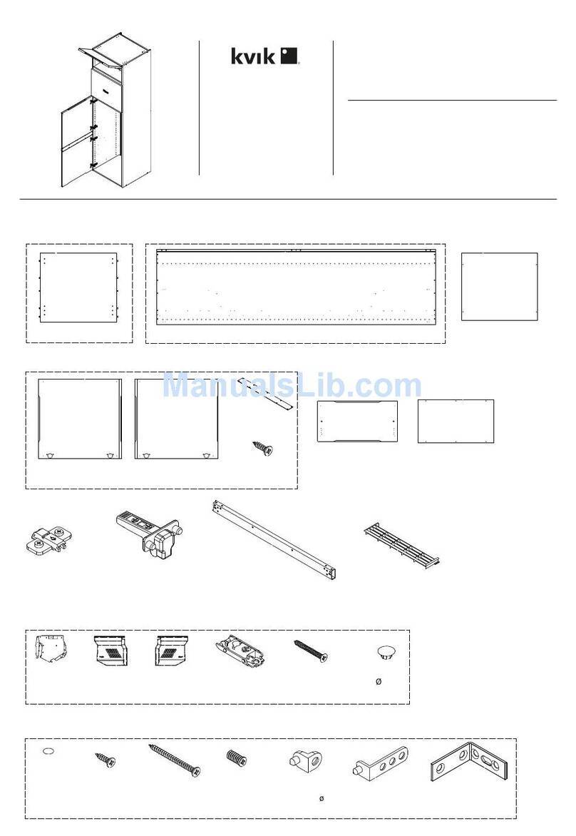 Kvik MH879-060 User manual