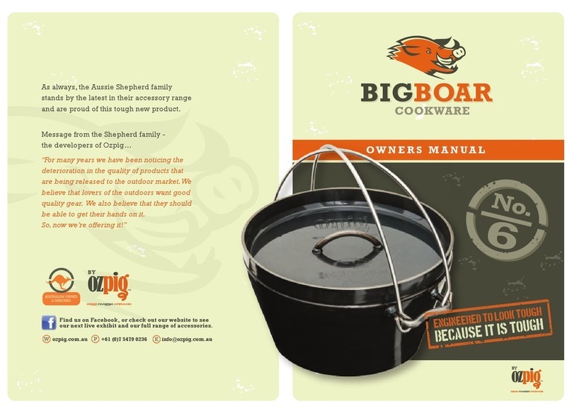 OZpig Big Boar BB001-01 owner's manual