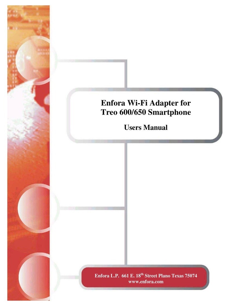 Enfora WiFi Adapter user manual