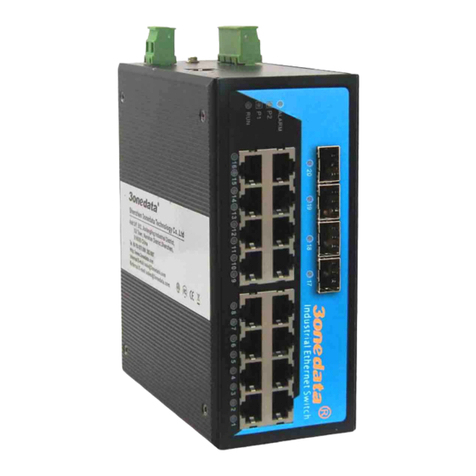 3One data IES7120G-4GS user manual