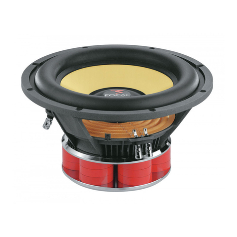 Focal K2 Power 27 KX manual