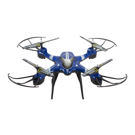 National Geographic NGDRONE2G instruction manual