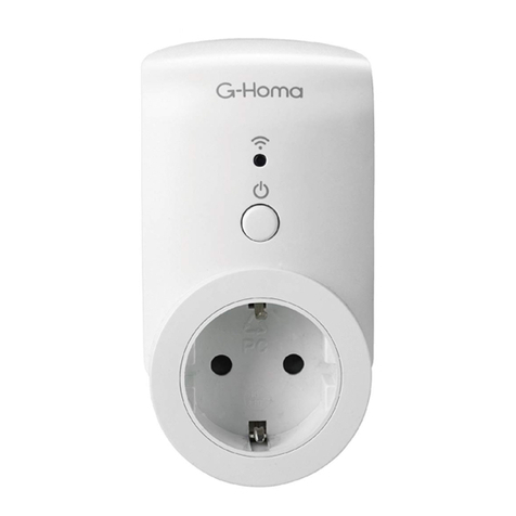 G-Homa EMW302WF quick start guide