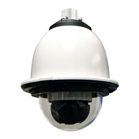 Siqura HSD820H3PRH installation manual