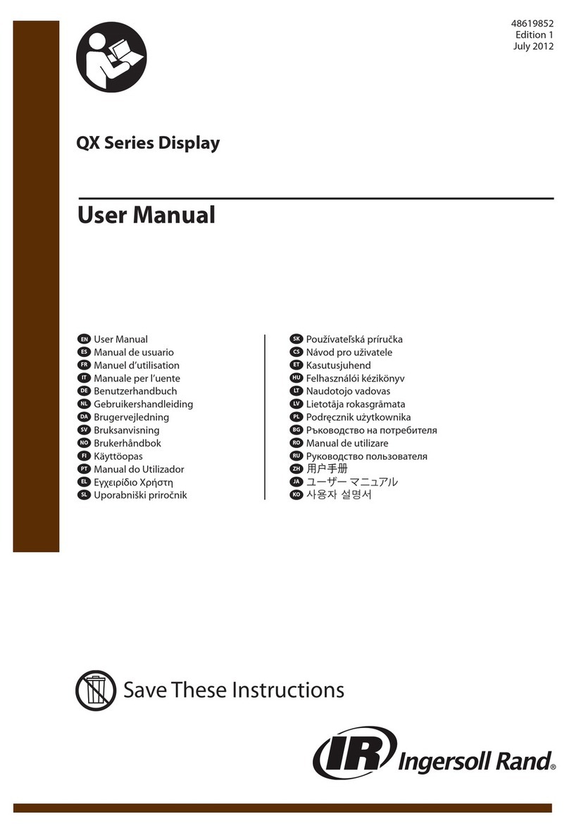 Ingersoll-Rand QX Series User manual
