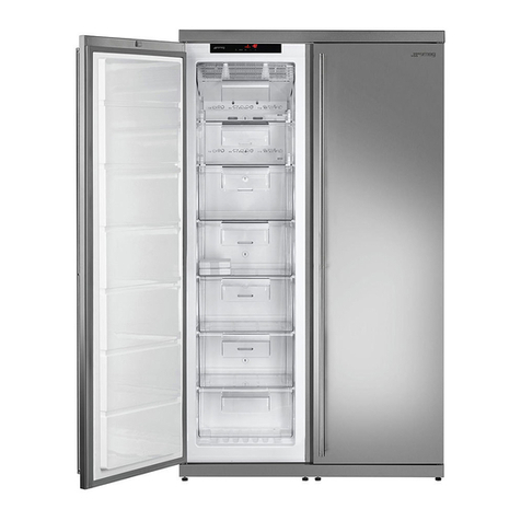 Smeg FF354LX user manual