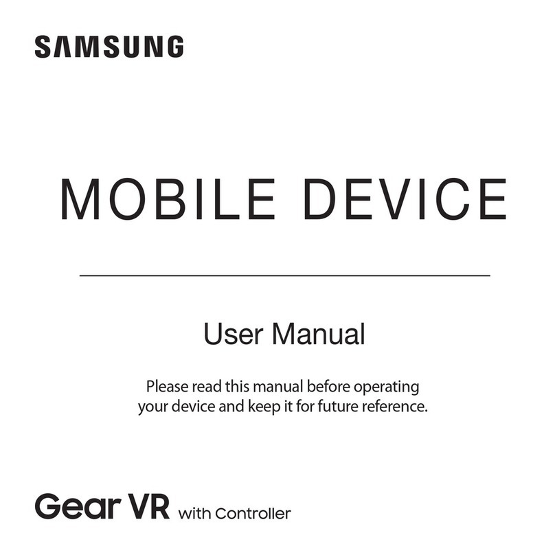 Samsung Gear VR user manual