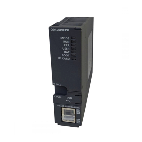 Mitsubishi Electric melsec q01ucpu User manual Mitsubishi Electric melsec q01ucpu User manual