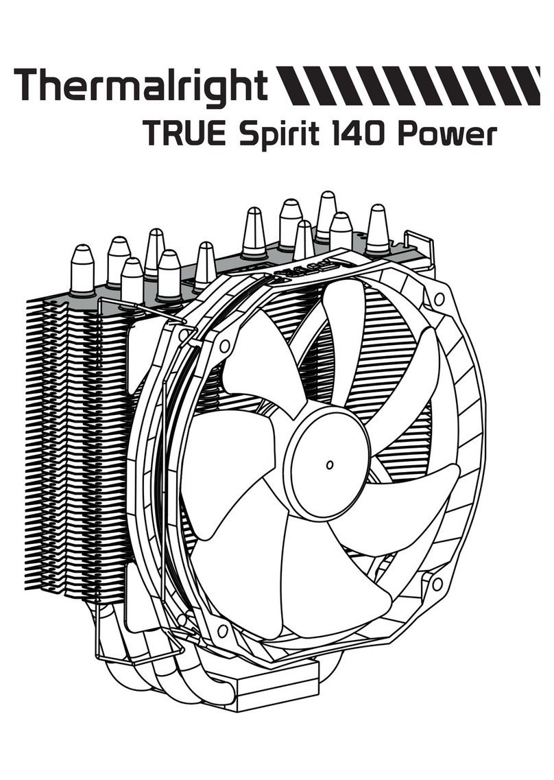 Thermalright TRUE Spirit 140 Power User manual