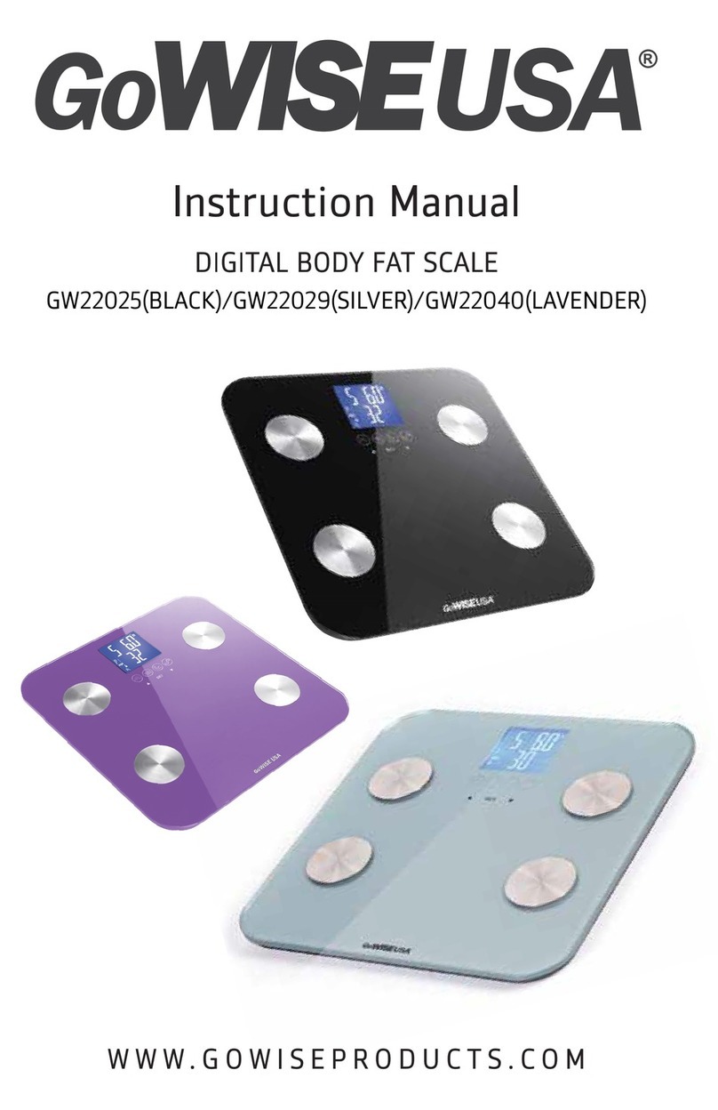 GoWISE USA GW22025 instruction manual