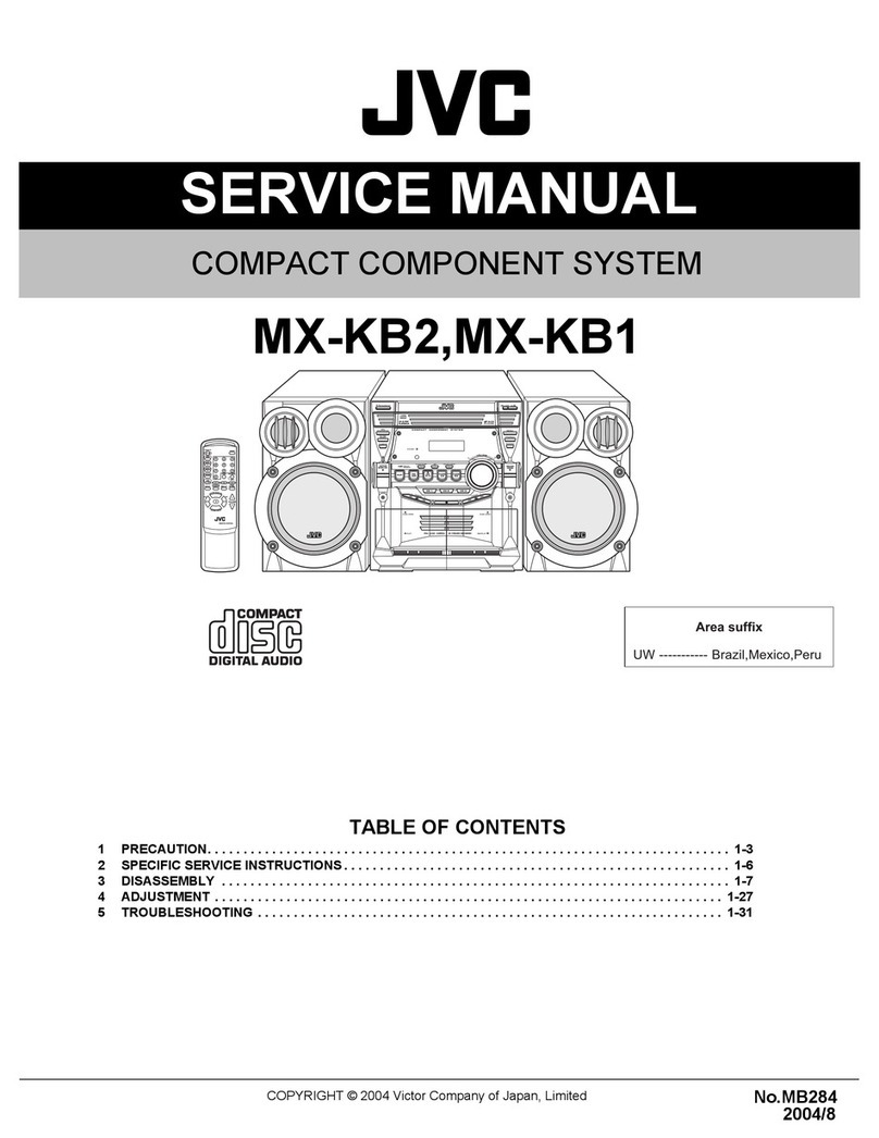 JVC MX-KB2 User manual