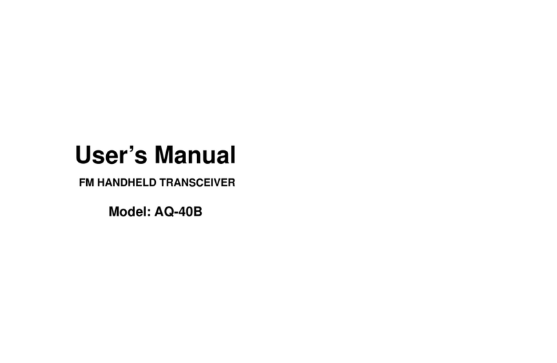 AirTech AQ-40B user manual
