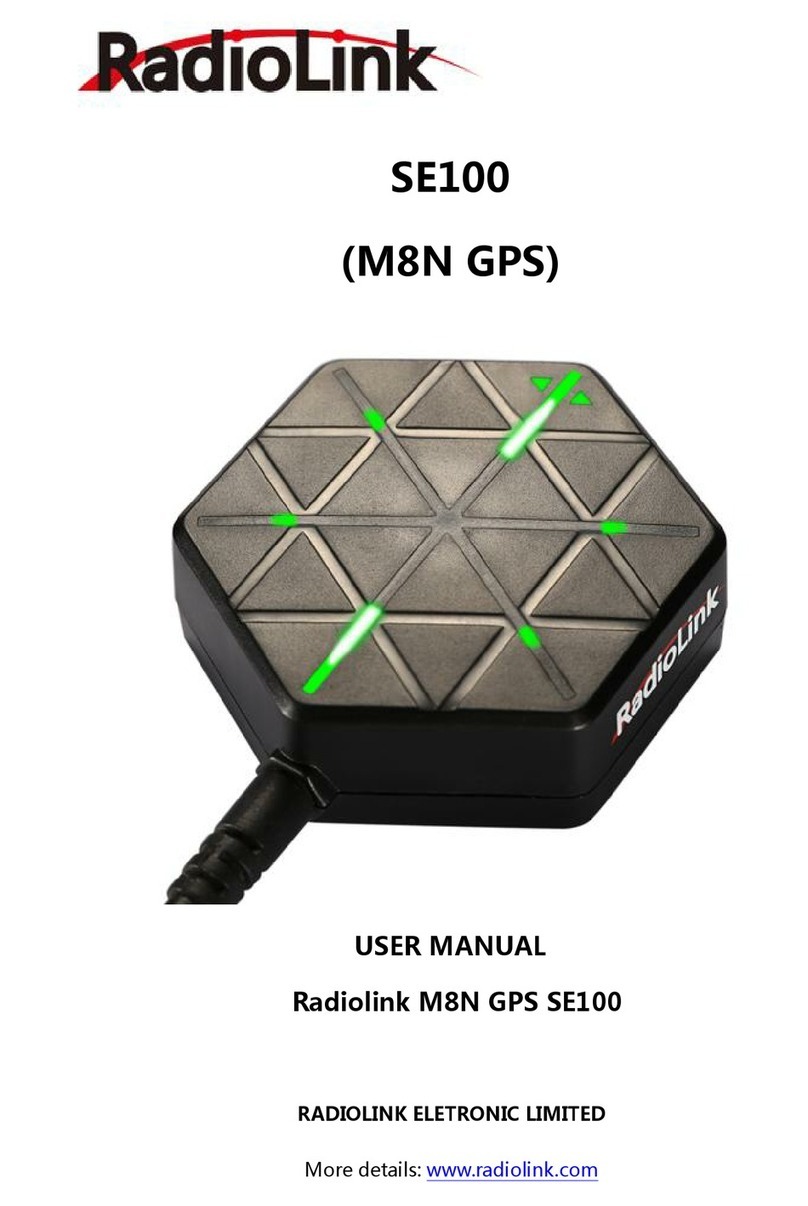 RadioLink SE100 User manual RadioLink SE100 User manual
