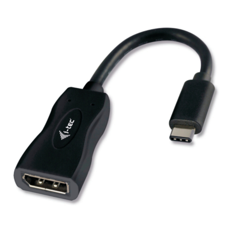 Itec USB-C 3.1 Display Port Adapter User manual