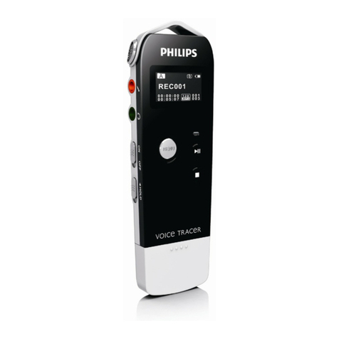 Philips VTR5500 User manual