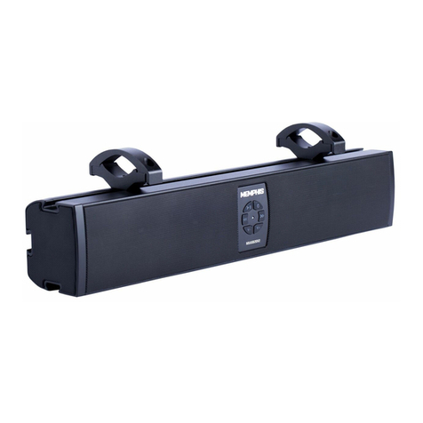 Memphis MXASB20V2 Product manual and installation guide