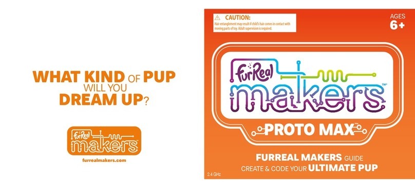 furReal Makers Proto Max Guide