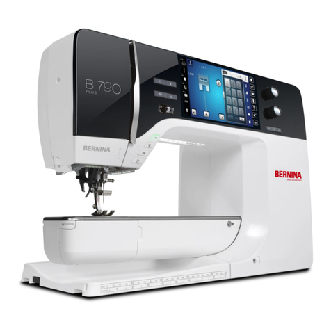 Bernina 790 PLUS manual