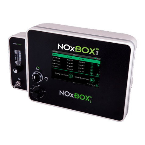 NoxBox NOxBOXi operating instructions